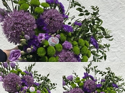 Ziedi Līvānos visos dzīves pasākumos