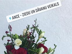 Ziedi Līvānos visos dzīves pasākumos