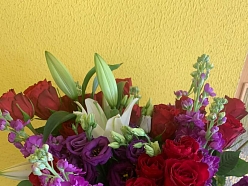 Ziedi Līvānos visos dzīves pasākumos