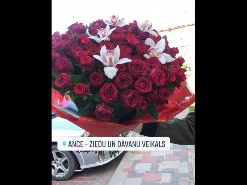 Ziedi Līvānos visos dzīves pasākumos