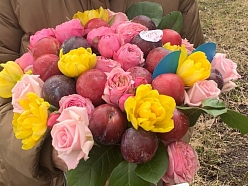 Ziedi Līvānos visos dzīves pasākumos