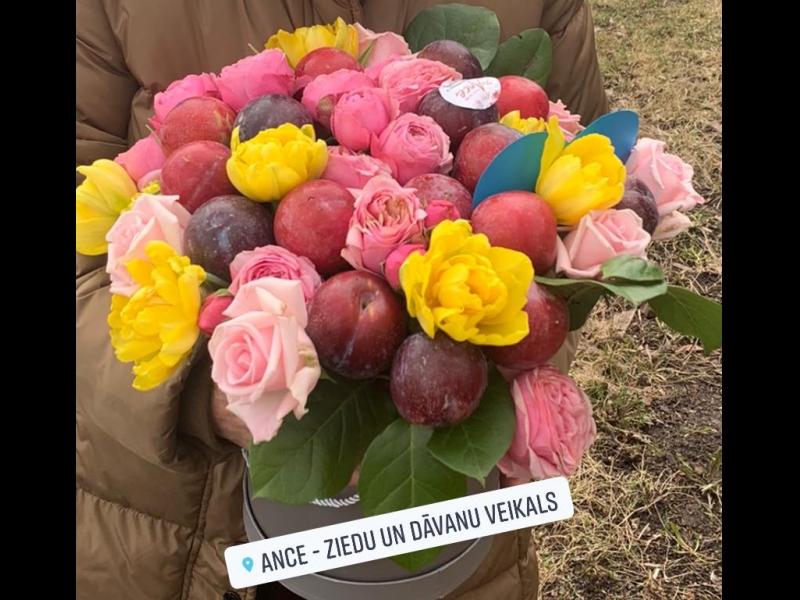Ziedi Līvānos visos dzīves pasākumos