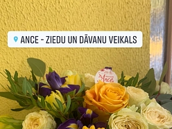 Ziedi Līvānos visos dzīves pasākumos