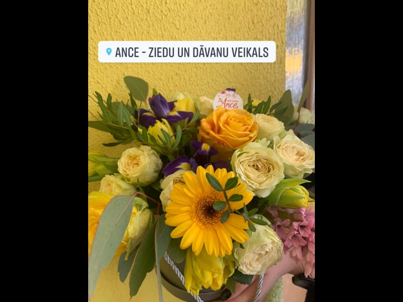 Ziedi Līvānos visos dzīves pasākumos