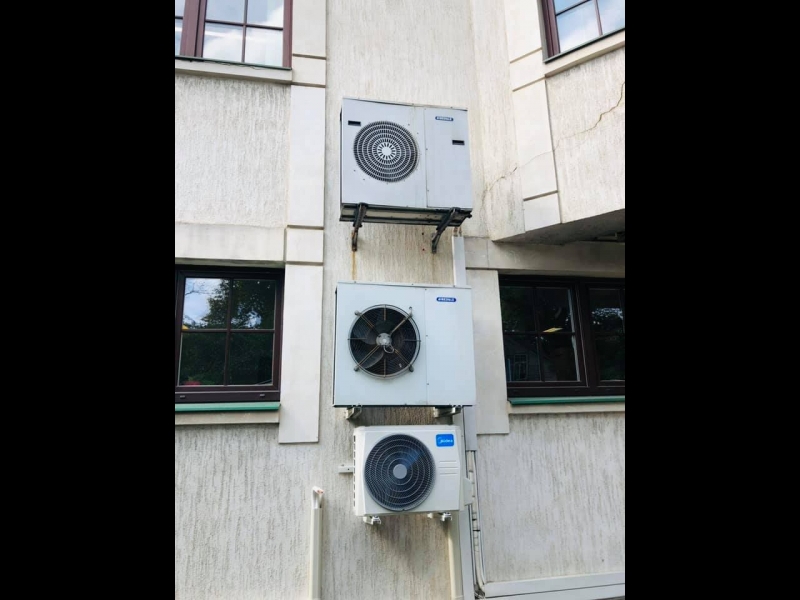 Siltumsūkņi, kondicionēšanas, ventilācijas sistēmas