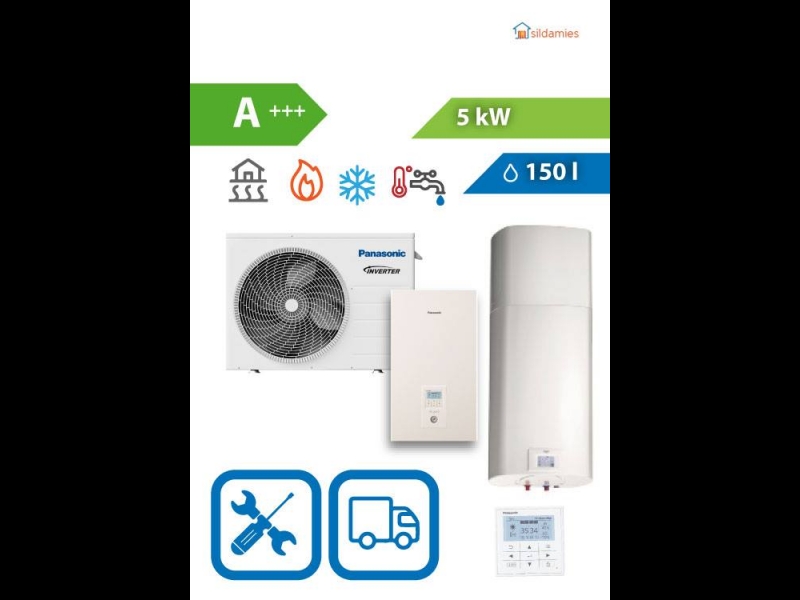 Siltumsūkņi, kondicionēšanas, ventilācijas sistēmas