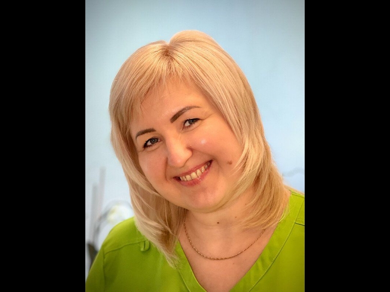 Evita Vidava zobārsta asistente