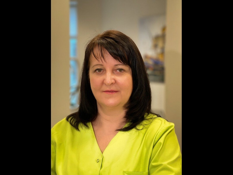 Svetlana Lapiņa zobārsta asistente