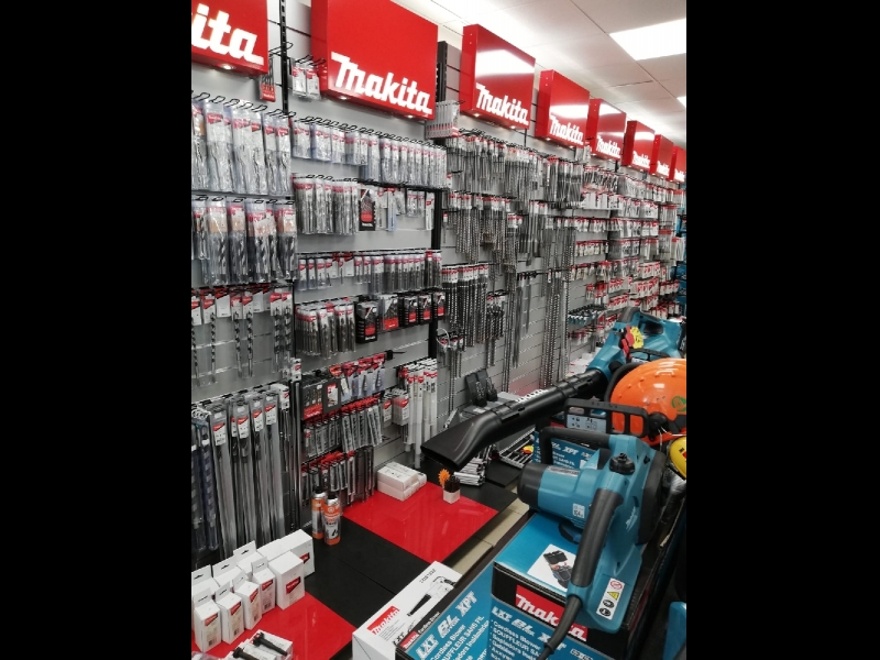 MAKITA instrumenti, tirdzniecība, remonts. Rīga