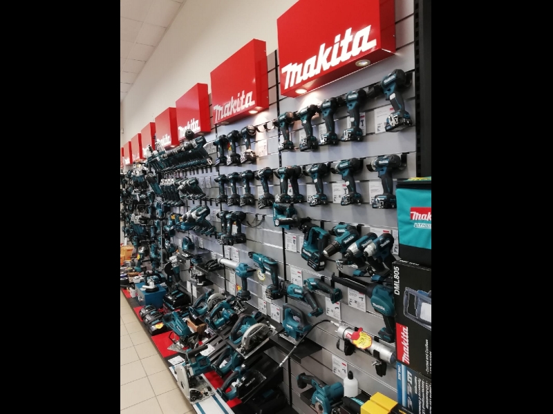 MAKITA instrumenti, tirdzniecība, remonts. Rīga