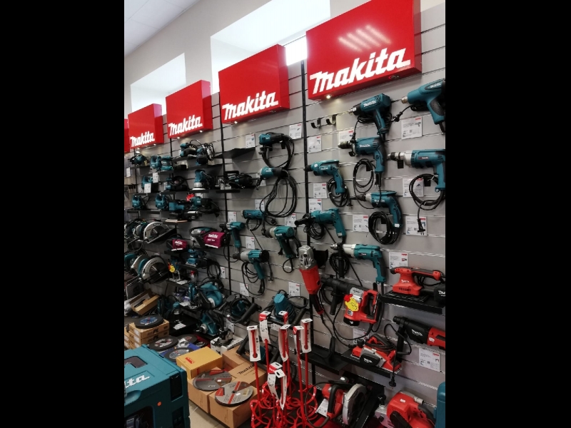 MAKITA instrumenti, tirdzniecība, remonts. Rīga