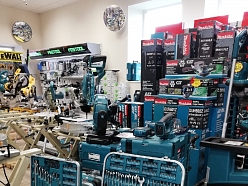 MAKITA instrumenti, tirdzniecība, remonts. Rīga