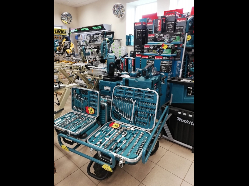 MAKITA instrumenti, tirdzniecība, remonts. Rīga