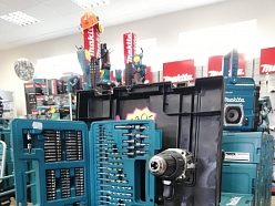 MAKITA instrumenti, tirdzniecība, remonts. Rīga