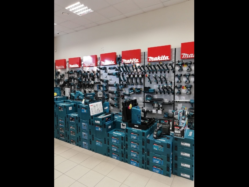 MAKITA instrumenti, tirdzniecība, remonts. Rīga