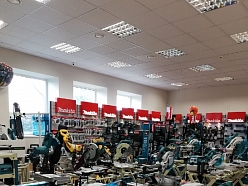 MAKITA instrumenti, tirdzniecība, remonts. Rīga