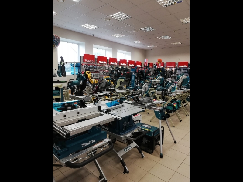 MAKITA instrumenti, tirdzniecība, remonts. Rīga