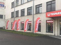 MAKITA instrumenti, tirdzniecība, remonts. Rīga