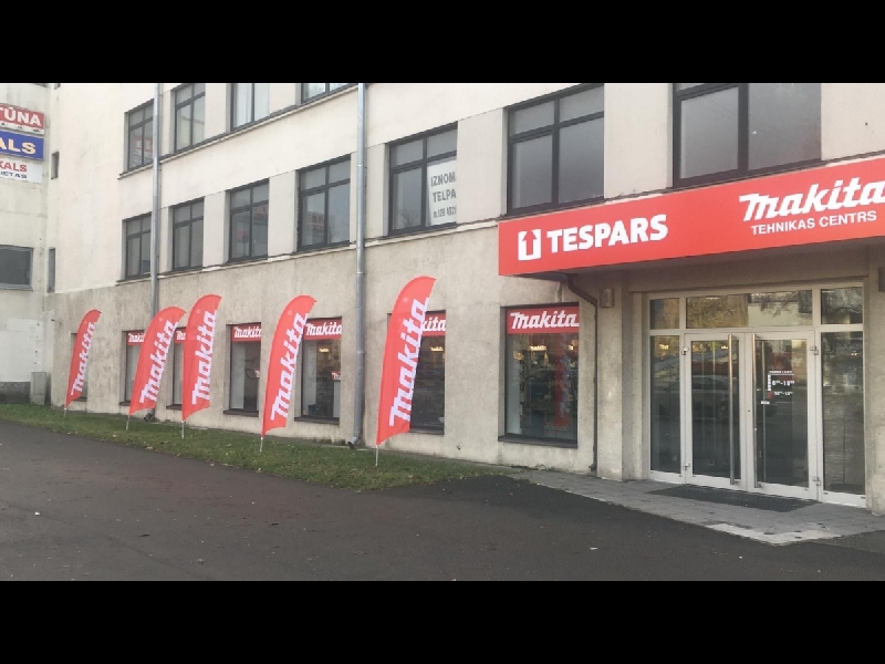 MAKITA instrumenti, tirdzniecība, remonts. Rīga