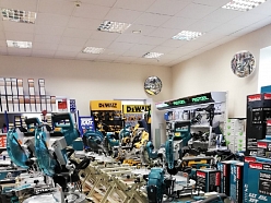 MAKITA instrumenti, tirdzniecība, remonts. Rīga
