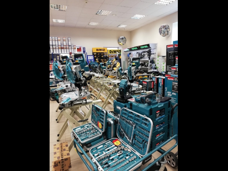 MAKITA instrumenti, tirdzniecība, remonts. Rīga