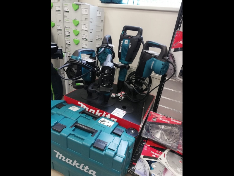MAKITA instrumenti, tirdzniecība, remonts. Rīga