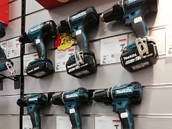MAKITA instrumenti, tirdzniecība, remonts. Rīga