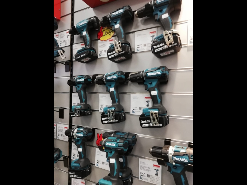 MAKITA instrumenti, tirdzniecība, remonts. Rīga