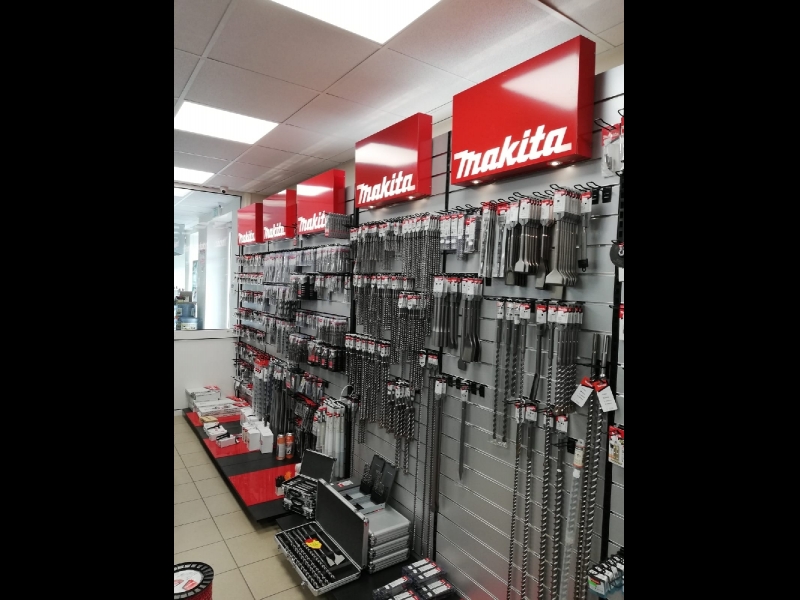 MAKITA instrumenti, tirdzniecība, remonts. Rīga