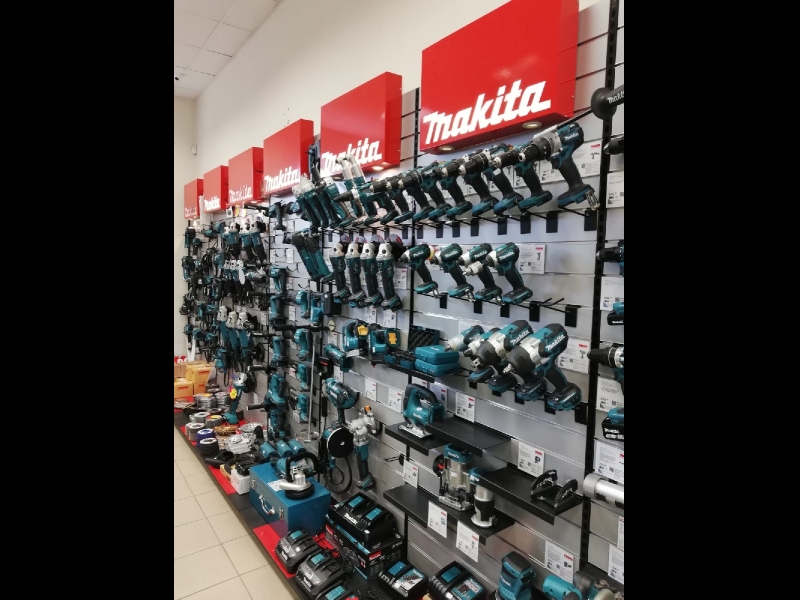 MAKITA instrumenti, tirdzniecība, remonts. Rīga