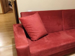 Dīvānu ķimiskā tīrīšana