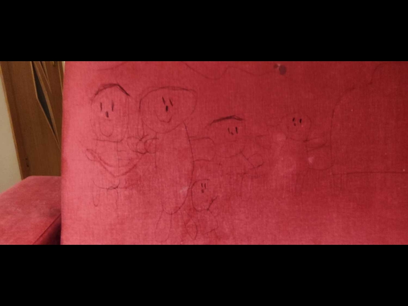 Mīksto mēbeļu tīrīšana