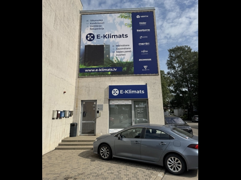 "E-Klimats" - gaisa klimata sistēmu interneta veikals