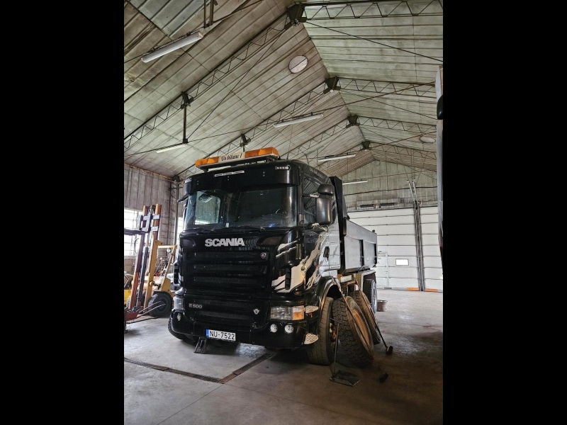 Kravas auto apkope