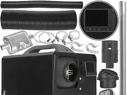 utonoms pārnēsājams dīzēļdegvielas sildītājs