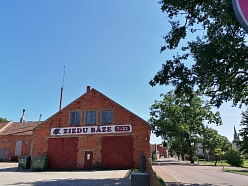 Zelta zieds ziedu bāze Kuldigā