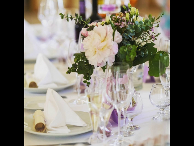 Kāzu florists Zelta zieds