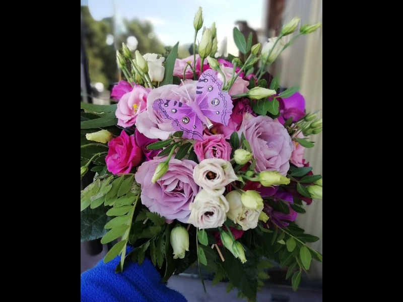 Florists Bauskā Zelta Zieds