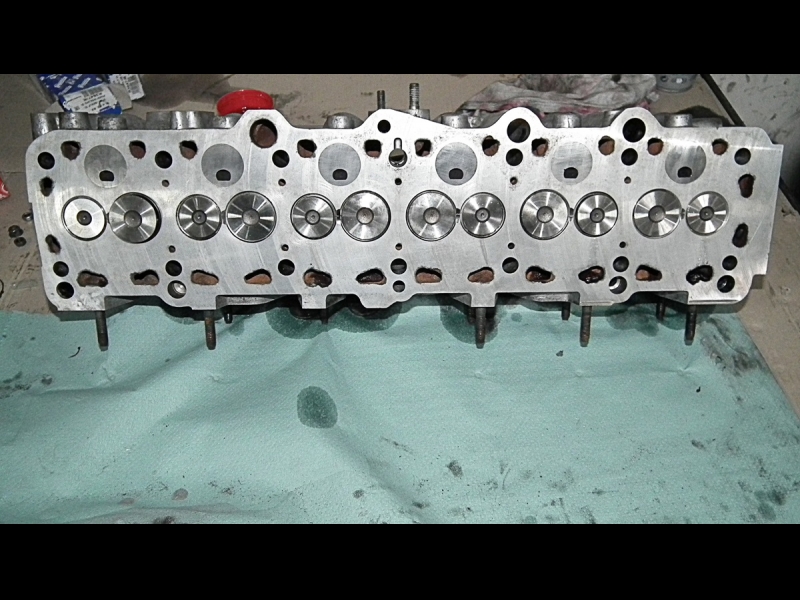 MOTORA GALVAS REMONTS PĻAVNIEKOS