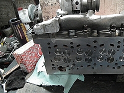 AUDI MOTORA REMONTS PĻAVNIEKOS