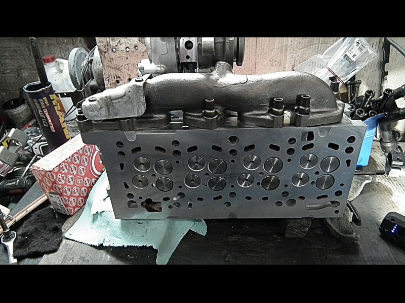 AUDI MOTORA REMONTS PĻAVNIEKOS