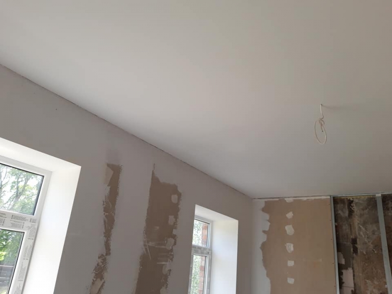 sienu špaktelēšana