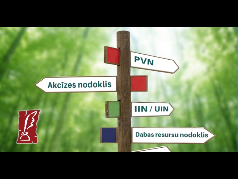 Grāmatvedības konsultācijas nodokļu likumdošanā