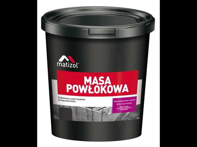 Bitumena hidroizolācijas mastika MATIZOL