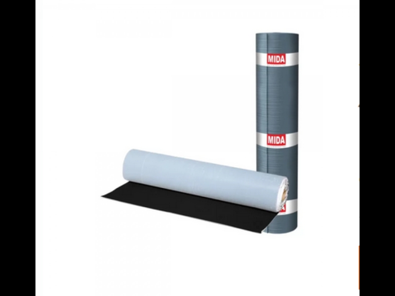 Bitumena rullis MIDA SELF PRO pašlīmējošā šindeļu apakškārta