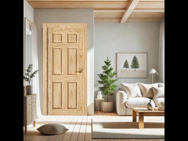 COLONADA priedes koka iekšdurvis