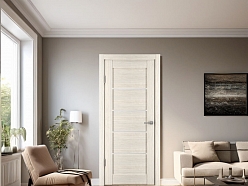 Horizontal-1, kapučīno, laminētas iekšdurvis