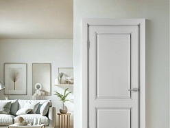 KVADRO, pelēkas, krāsotas iekšdurvis