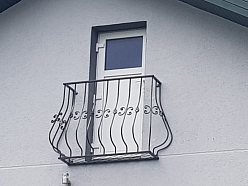 Balkona nožogojums