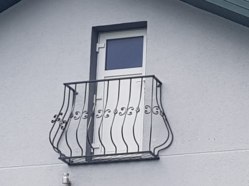 Balkona nožogojums